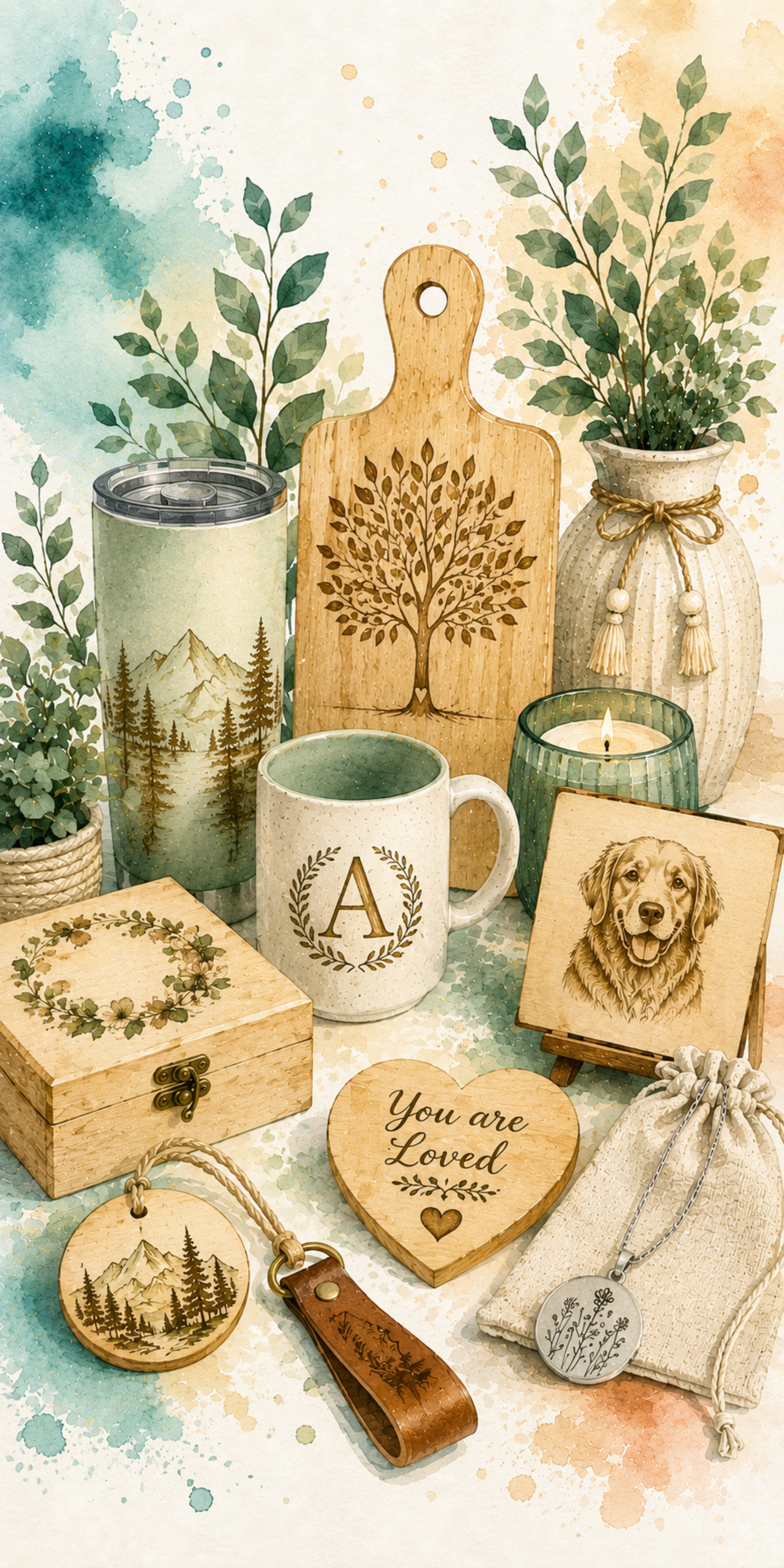 Laser Engraved Gifts