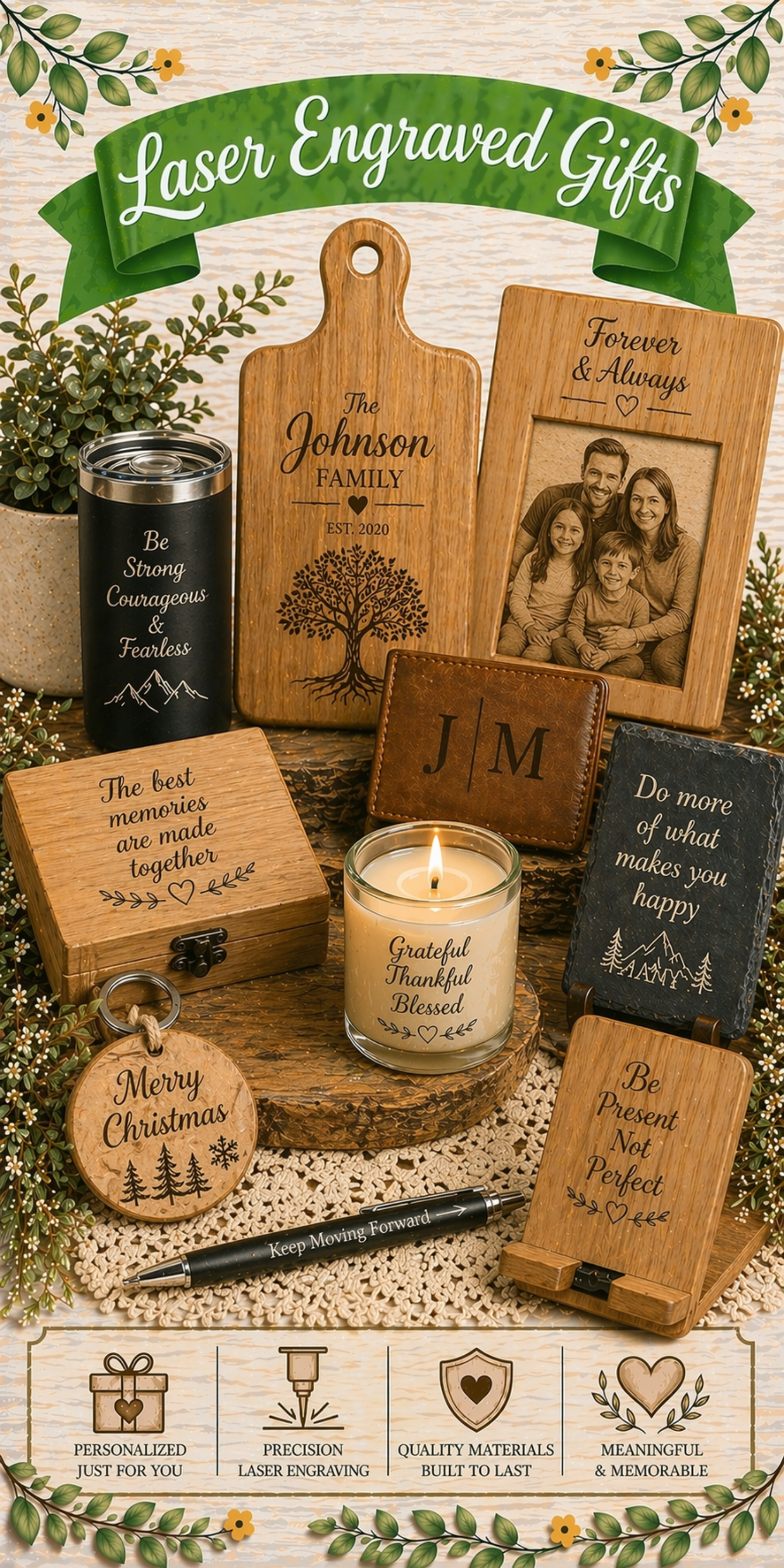 Laser Engraved Gifts