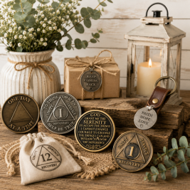 Recovery Gifts & Sobriety Keepsakes